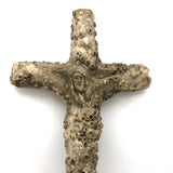 Jesus on Cross Encrusted in Barnacles!