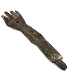 Very Old Hand-Carved Arm with Stigmata