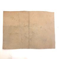 “Your Mother” Small 19th C. Schoolgirl Watercolor Drawing