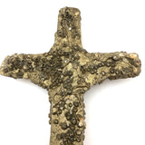 Jesus on Cross Encrusted in Barnacles!