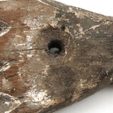 Very Old Hand-Carved Arm with Stigmata