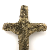 Jesus on Cross Encrusted in Barnacles!