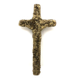 Jesus on Cross Encrusted in Barnacles!