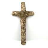 Jesus on Cross Encrusted in Barnacles!
