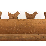 Fabulous Homemade Wooden Four Birds Knock Down Target