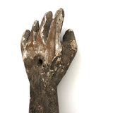 Very Old Hand-Carved Arm with Stigmata