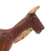 Very Sweet Folk Art Cow