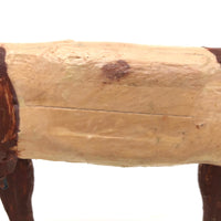 Very Sweet Folk Art Cow