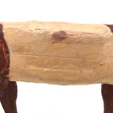 Very Sweet Folk Art Cow
