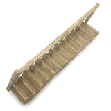 Great Old Painted Wood Dollhouse Staircase