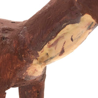 Very Sweet Folk Art Cow