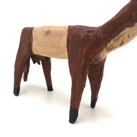 Very Sweet Folk Art Cow