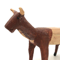 Very Sweet Folk Art Cow
