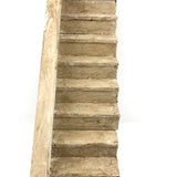 Great Old Painted Wood Dollhouse Staircase