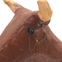 Very Sweet Folk Art Cow