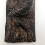 Hand-carved Reclining Nude Draped in Bedsheets