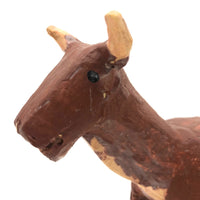Very Sweet Folk Art Cow