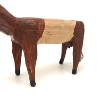 Very Sweet Folk Art Cow