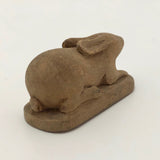C.C. Hoke 1903 Beautifully Carved Little Guardian Rabbit!