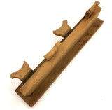 Fabulous Homemade Wooden Four Birds Knock Down Target