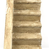 Great Old Painted Wood Dollhouse Staircase