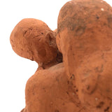 Amorous Couple, Erotic Clay Sculpture