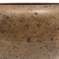 Stoneware Pottery Footed Bowl