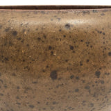 Stoneware Pottery Footed Bowl