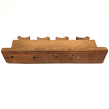 Fabulous Homemade Wooden Four Birds Knock Down Target