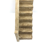 Great Old Painted Wood Dollhouse Staircase