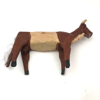 Very Sweet Folk Art Cow