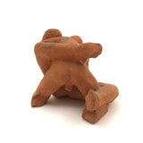 Amorous Couple, Erotic Clay Sculpture