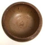 Stoneware Pottery Footed Bowl