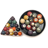 Mixed Lot of Miniature Billiard Balls