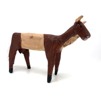 Very Sweet Folk Art Cow