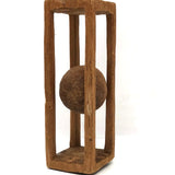 Ed Parson's Old Ball in Cage Rattle Whimsy