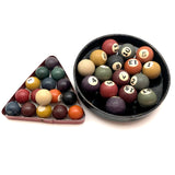 Mixed Lot of Miniature Billiard Balls