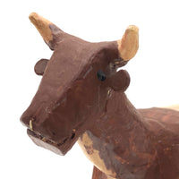 Very Sweet Folk Art Cow