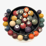 Mixed Lot of Miniature Billiard Balls