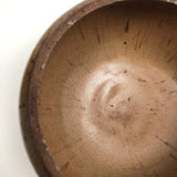 Stoneware Pottery Footed Bowl