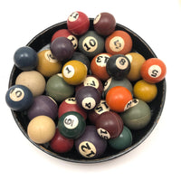 Mixed Lot of Miniature Billiard Balls