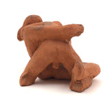 Amorous Couple, Erotic Clay Sculpture