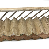 Great Old Painted Wood Dollhouse Staircase