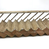 Great Old Painted Wood Dollhouse Staircase