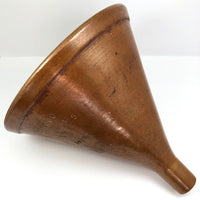 Maurice A.Knight Company Huge Stoneware Funnel