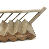 Great Old Painted Wood Dollhouse Staircase