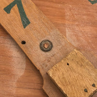 Handmade Multiplication Teaching Dial