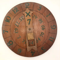 Handmade Multiplication Teaching Dial
