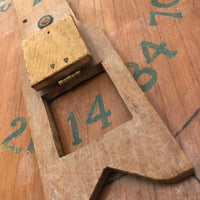 Handmade Multiplication Teaching Dial