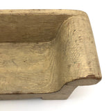 Vintage Handmade Miniature Wooden Sofa and Chair with Great Lines